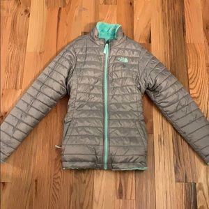 reversible north face jacket
